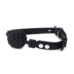 Kiotos Baillon Boule PineCone Silicone Noir